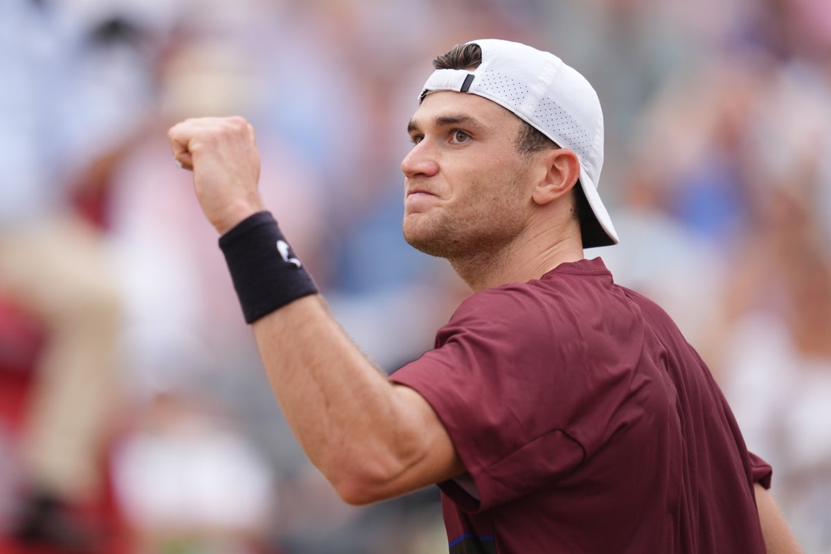 زمان و جزئیات مسابقه جک دریپر در دور اول US Open 2024